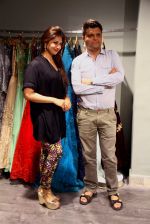 Divyanka Tripathi shopping for wedding at Kalki Fashion_ on June 24, 2016